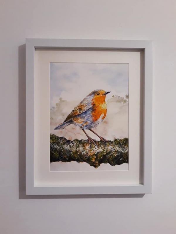 Robin Painting