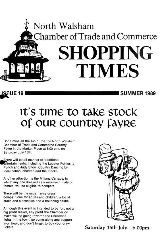 Shopping Times No.19